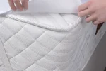 TENCEL PU MATTRESS TOPPER CORNER